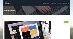 Desktop Screenshot of games4.net